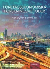 Företagsekonomiska forskningsmetoder