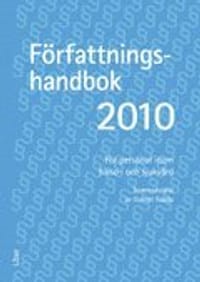 Författningshandbok 2010