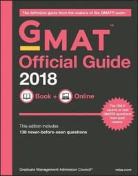 GMAT Official Guide 2018: Book + Online