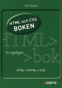 HTML och CSS boken, 6:e upplagan