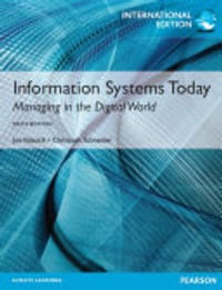 Information Systems Today