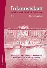 Inkomstskatt D. 2 :  en läro- och handbok i skatterätt