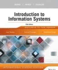 Introduction to Information Systems