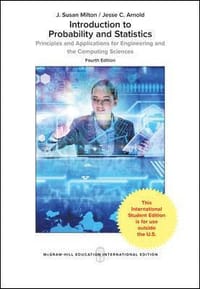 Introduction to Probability and Statistics