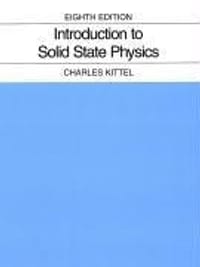 Introduction to Solid State Physics