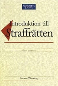 Introduktion till straffrätten | 7:e upplagan