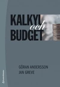 Kalkyl och budget - specialförsäljning
