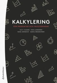 Kalkylering för produkter och investeringar