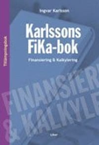 Karlssons FiKa-bok Finans och tillämpning, tillämpningsbok