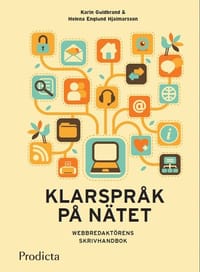 Klarspråk på nätet, 5:e upplagan