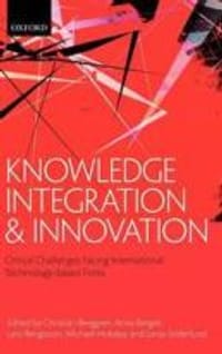 Knowledge Integration and Innovation - Inbunden (9780199693924) av ...