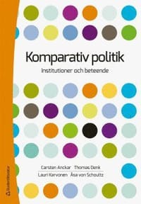 Komparativ politik - Institutioner och beteende