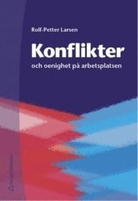 Konflikter och oenighet på arbetsplatsen
