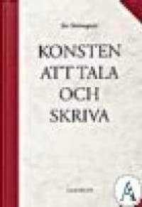 Konsten att tala och skriva | 3:e upplagan