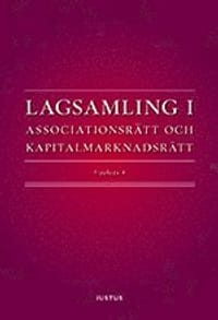 Lagsamling i associationsrätt och kapitalmarknadsrätt