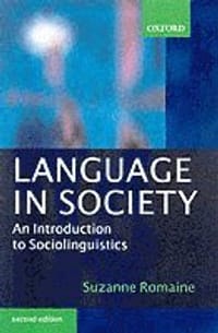 Language in Society