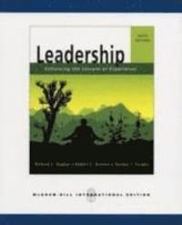 Leadership: Enhancing the Lessons of Experience
