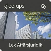 Lex Affärsjuridik Interaktiv lärarbok 12 mån