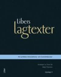 Libers lagtexter för juridiska introduktions- och översiktskurser