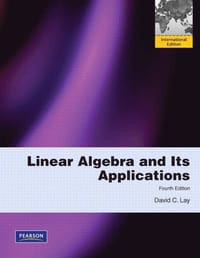 Linear Algebra and Its Applications
