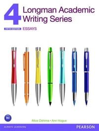 Longman Academic Writing Series 4: Essays