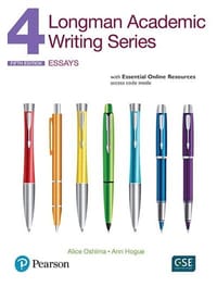 Longman Academic Writing Series 4 SB with online resources