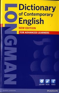 Longman Dictionary of Contemporary English 5th Edition Paper and DVD-ROM Pack