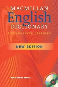 Macmillan English Dictionary for Advanced Learners (Paperback)+Cd