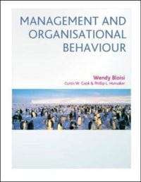 Management and Organisational Behaviour