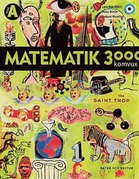 Matematik 3000 för komvux: Komvux kurs A lärobok