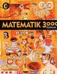 Matematik 3000 för komvux: Komvux kurs C lärobok