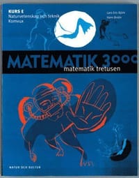 Matematik 3000: Kurs E lärobok NV/TE och komvux