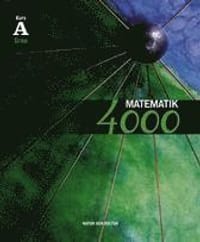 Matematik 4000 kurs A Grön lärobok
