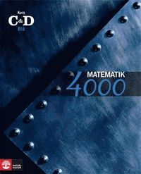 Matematik 4000 Kurs CD Blå Lärobok