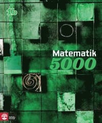 Matematik 5000 Kurs 1b Grön Lärobok