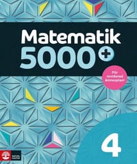 Matematik 5000+ Kurs 4 Lärobok