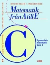 Matematik från A till E: Bok C