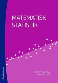Matematisk statistik