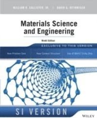 Materials Science and Engineering