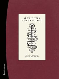 Medicinsk terminologi