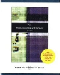 Microeconomics and Behavior