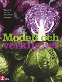 Modell och verklighet Kemi 2/B lärobok, andra upplagan
