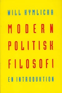 Modern politisk filosofi : En introduktion