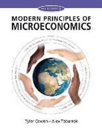 Modern Principles: Microeconomics