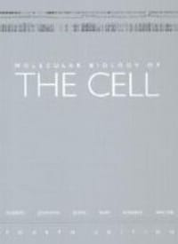 Molecular Biology of the Cell with CDROM | 4:e upplagan