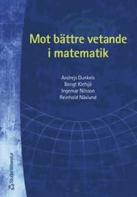 Mot bättre vetande i matematik