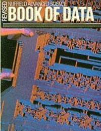 Nuffield Advanced Science: Book of Data New Edition