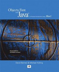 Objects First With Java: A Practical Introduction Using BlueJ International Edition 4th Edition Book/CD Package