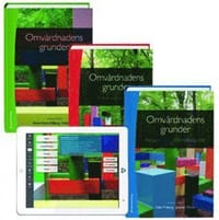 Omvårdnadens grunder - paket - (böcker + digital produkt)