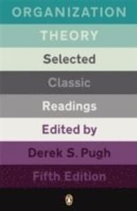 Organizational Theory